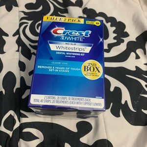 Crest 3D white white strips